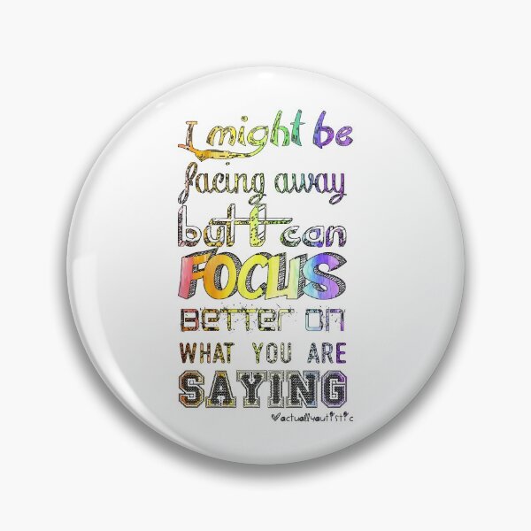 Item preview, I may be looking away designed and sold by NatLeBrunDesign.