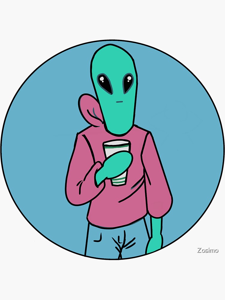 Thumbnail 3 of 3, Sticker, designed and sold by Zosimo.