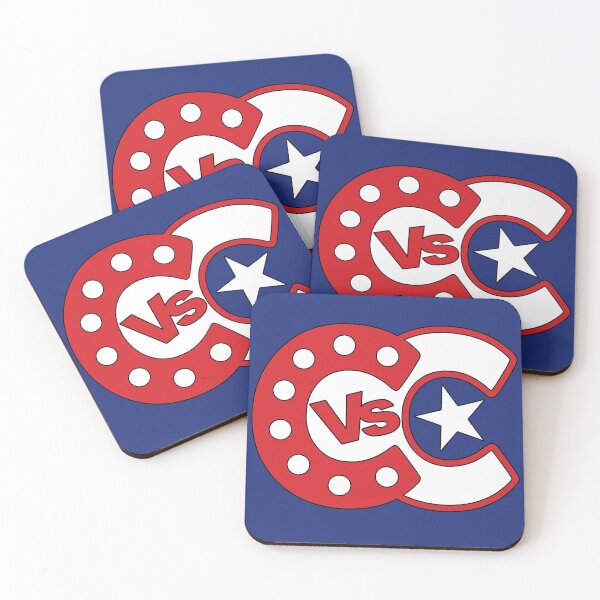 Cabaret vs Caberet - Captain Coasters (Set of 4)