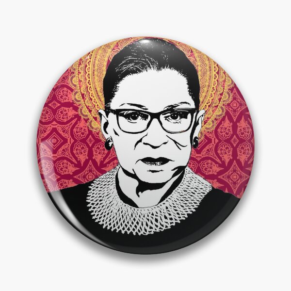 Item preview, Ruth Bader Ginsburg Feminist Icon RBG designed and sold by candhdesigns.