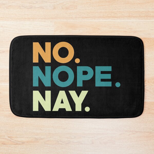 Item preview, no nope nay Phone Cases & Skins designed and sold by sfyn-na.