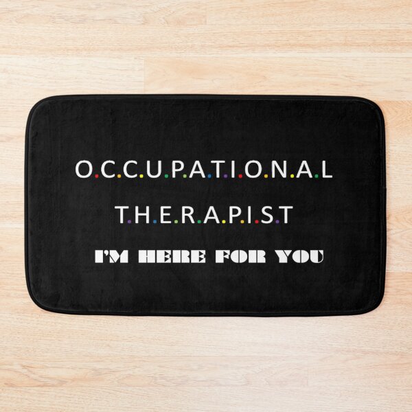 Item preview, OCCUPATIONAL THERAPIST designed and sold by wildlittlefan.