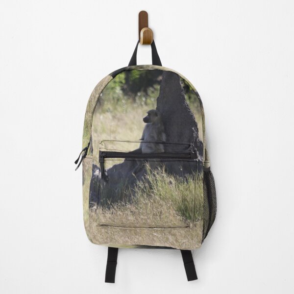 Item preview, Baboon monkeys savanna africa mammal designed and sold by EstelleRossetti.