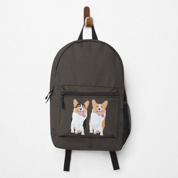 Item preview, Corgi Friends Running Together designed and sold by KCPetPortraits.