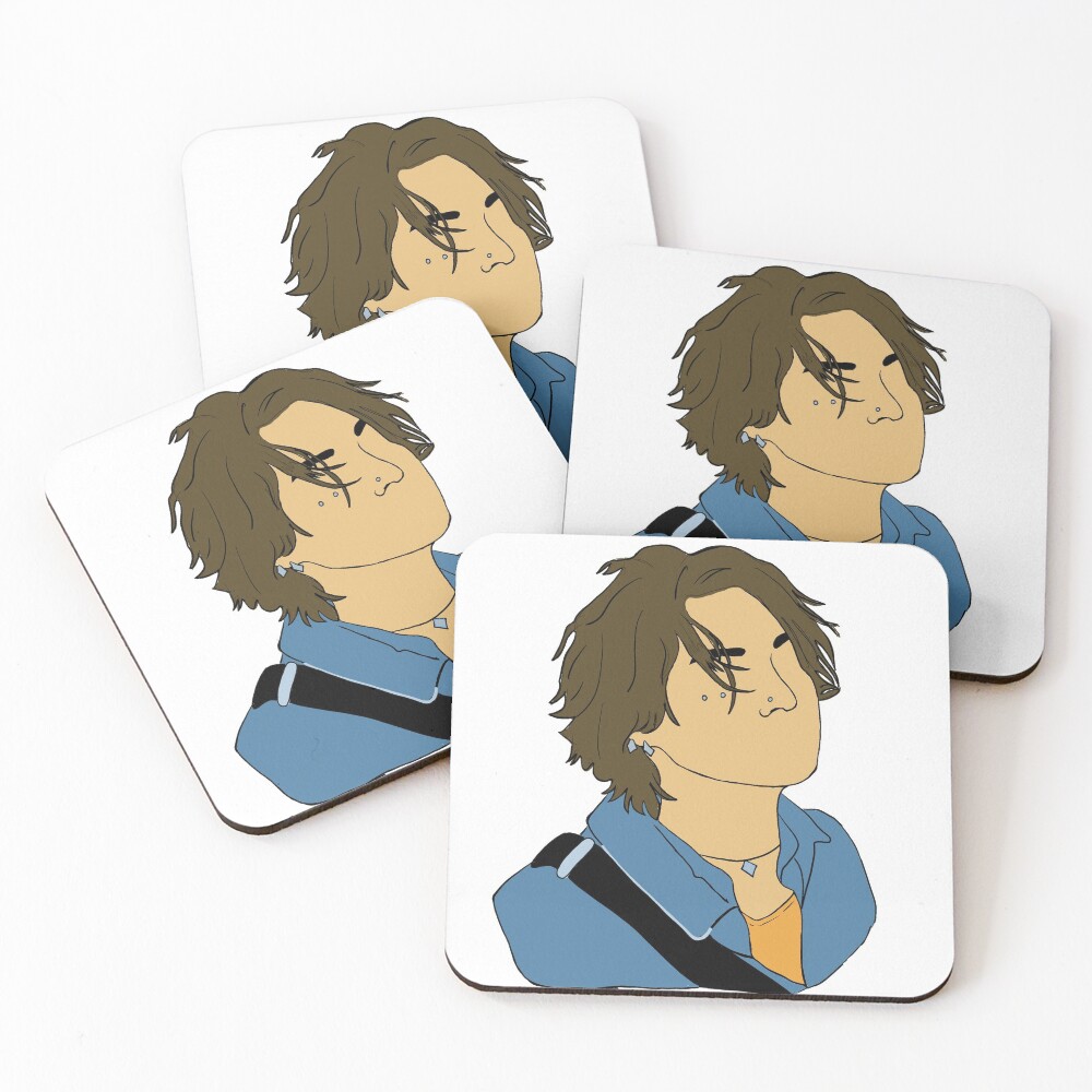 Item preview, Coasters (Set of 4) designed and sold by Reyaaa.