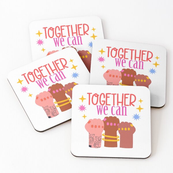 Item preview, TOGETHER WE CAN! designed and sold by MallsD.