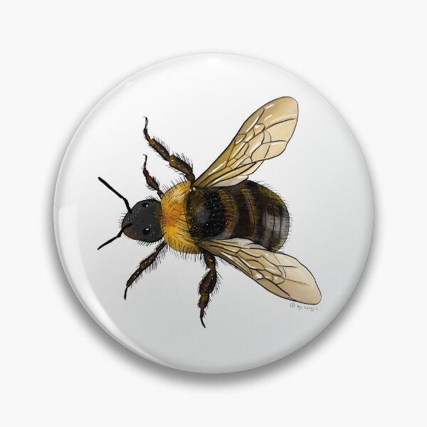 Artikelvorschau, Bienenkunstdruck entworfen und verkauft von byLucyC.
