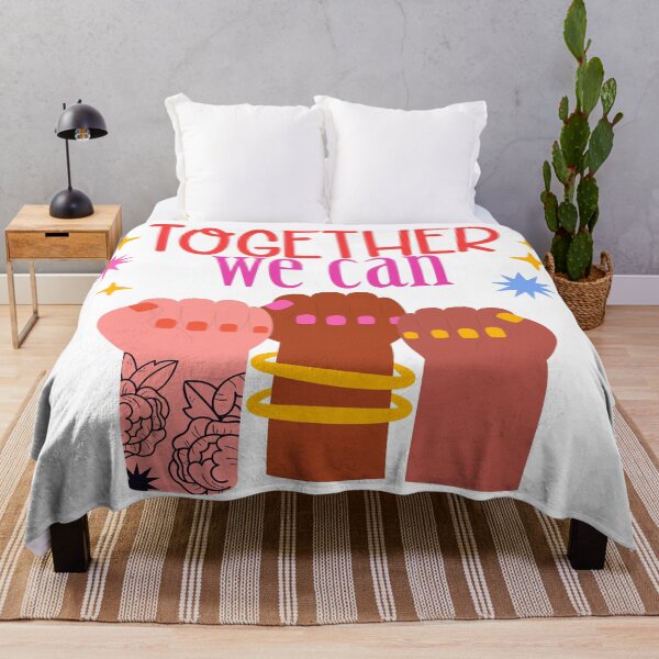 Item preview, TOGETHER WE CAN! designed and sold by MallsD.