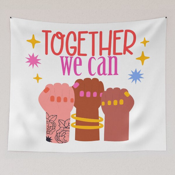 Item preview, TOGETHER WE CAN! designed and sold by MallsD.