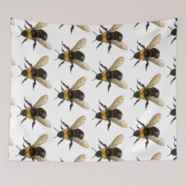 Item preview, Bee Art Print designed and sold by byLucyC.