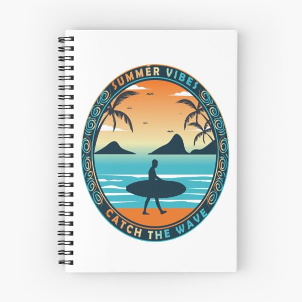 Item preview, Catch the wave - summer vibes designed and sold by qzpolo.