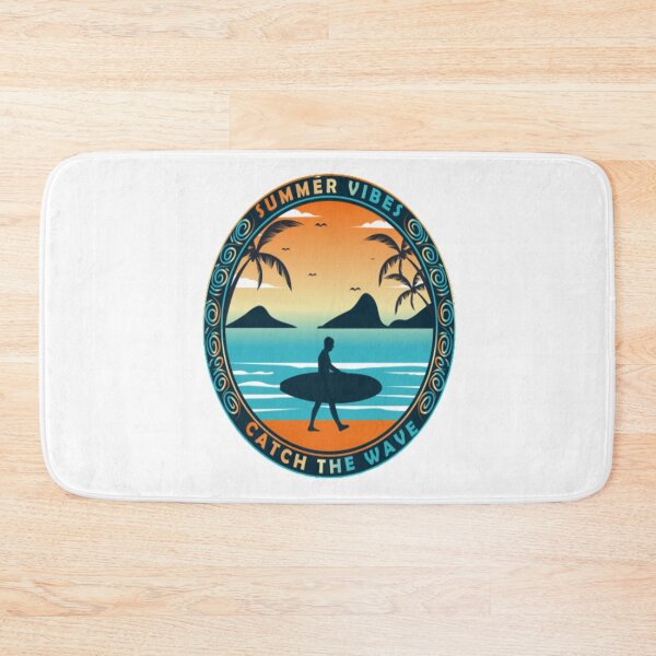 Item preview, Catch the wave - summer vibes designed and sold by qzpolo.