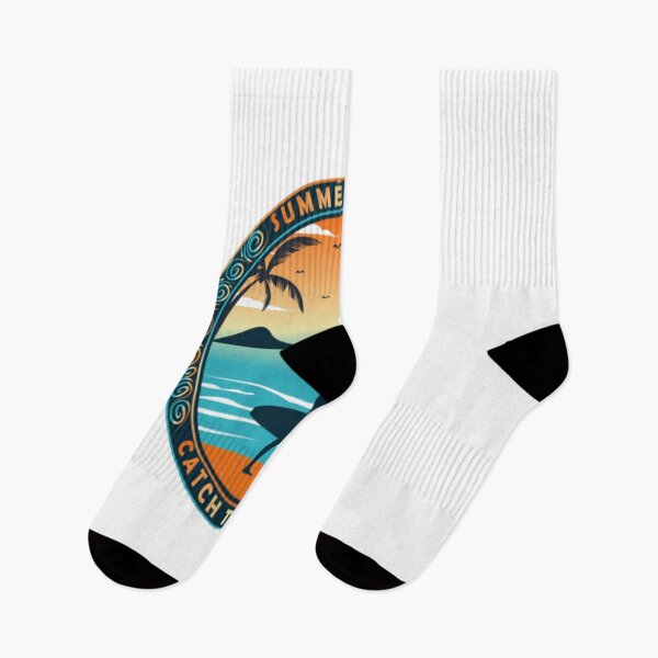 Item preview, Catch the wave - summer vibes designed and sold by qzpolo.