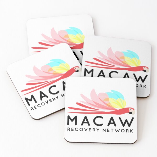 Item preview, Scarlet Logo designed and sold by Macaw Recovery Network.