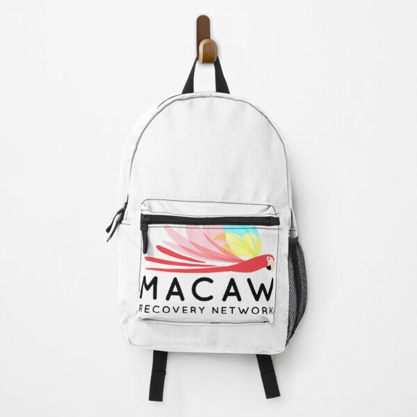 Item preview, Scarlet Logo designed and sold by Macaw Recovery Network.