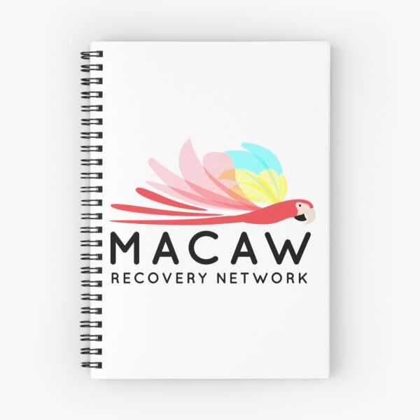 Aperçu de l'œuvre Logo écarlate créée et vendue par Macaw Recovery Network.