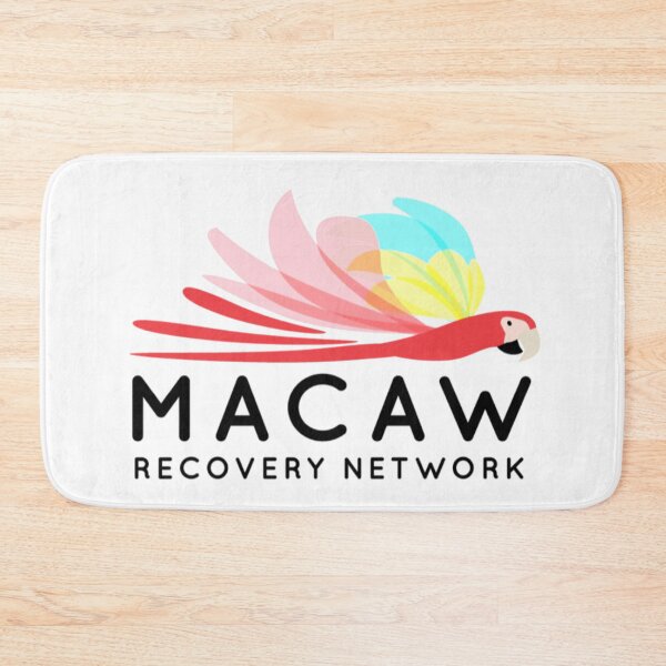 Item preview, Scarlet Logo designed and sold by Macaw Recovery Network.