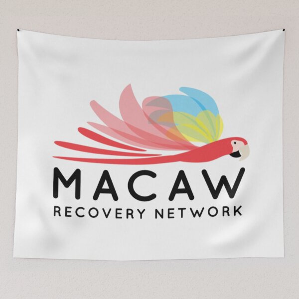 Item preview, Scarlet Logo designed and sold by Macaw Recovery Network.