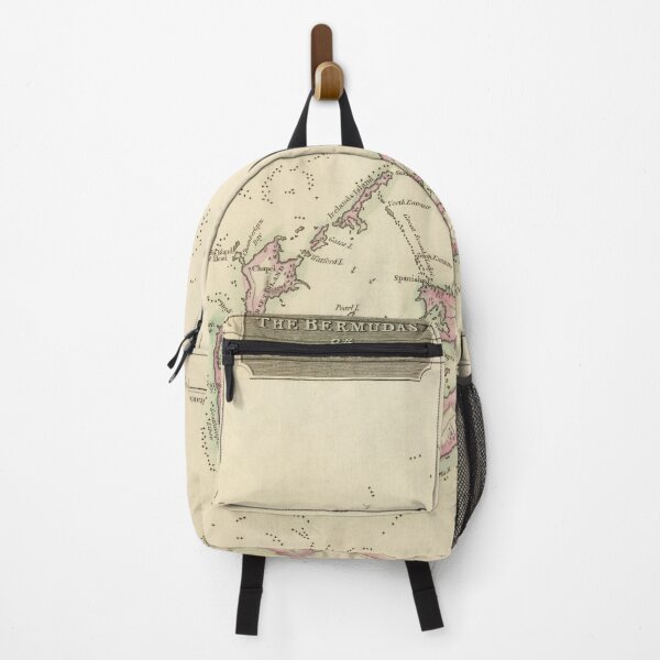 Item preview, Vintage Bermuda Map (1816) designed and sold by BravuraMedia.