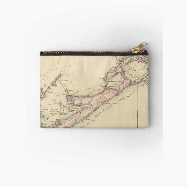 Item preview, Vintage Bermuda Map (1816) designed and sold by BravuraMedia.