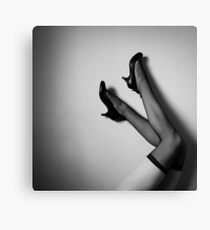 Stockings. Canvas Print