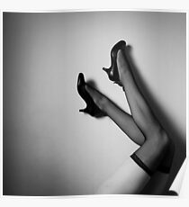 Stockings. Poster