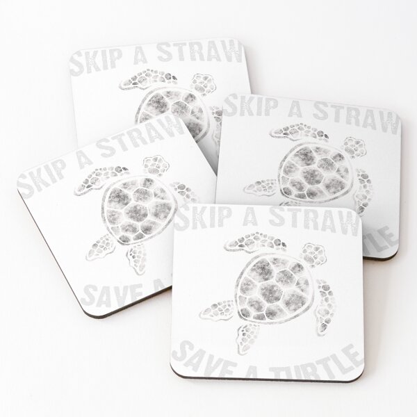 Item preview, Skip straw save Turtile designed and sold by Mavesha.