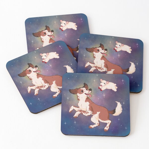 Item preview, Pup in Space designed and sold by Kirstendraws.