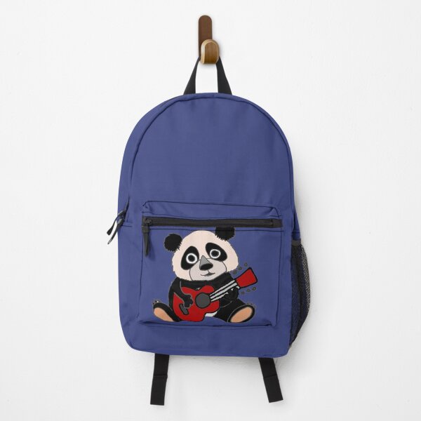 Item preview, Cool Funky Panda Bear Playing Guitar Art designed and sold by Nature's Fancy.