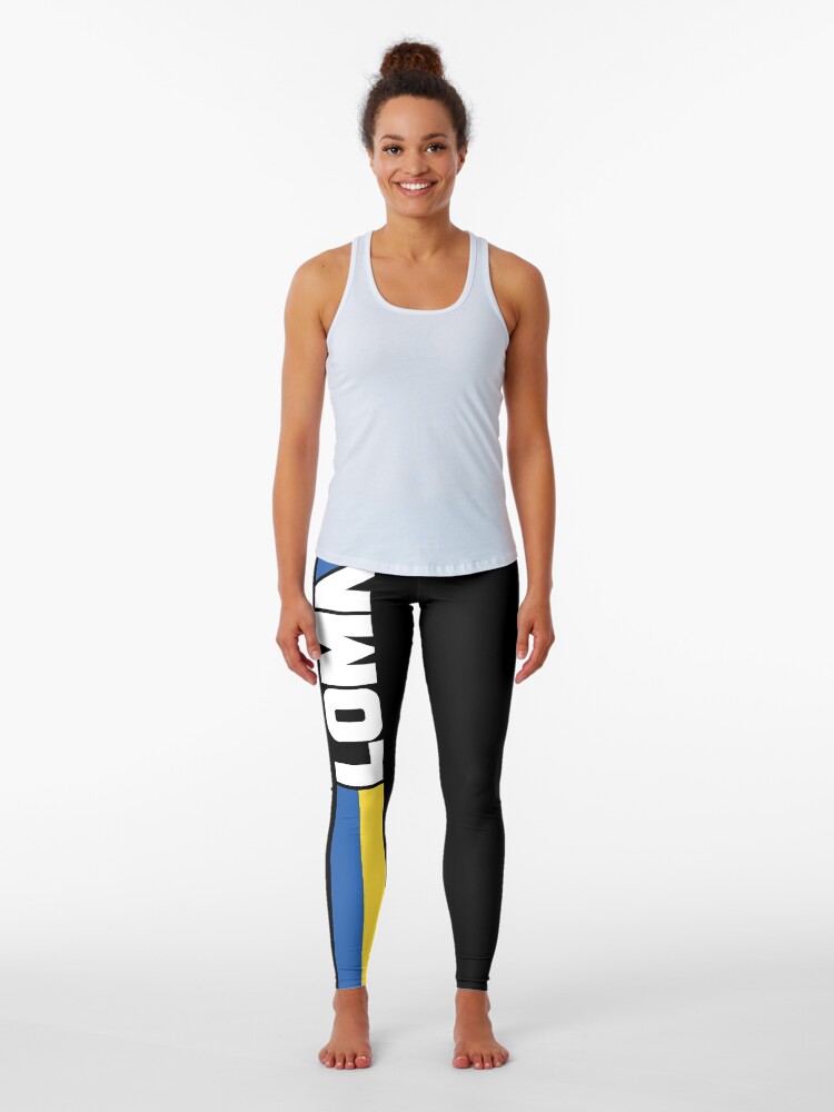 Legendary Loma™ Black Remix Edition Leggings for Sale by