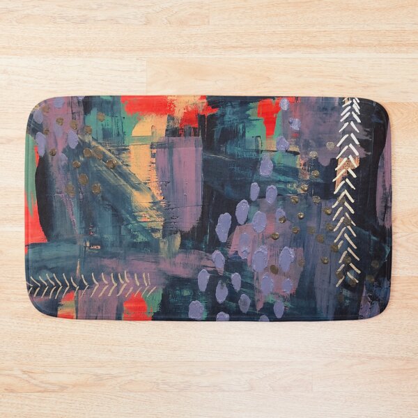 Item preview, Colourful Mixed Media Painting  designed and sold by CheyanneBert.