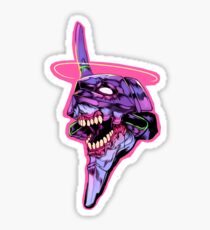 EVANGELION UNIT 01 Sticker