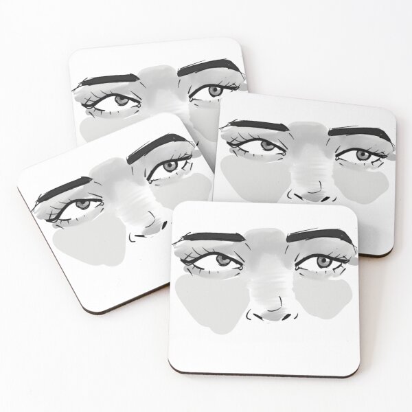 Item preview, Film Noir Face designed and sold by SuperNerdArt.
