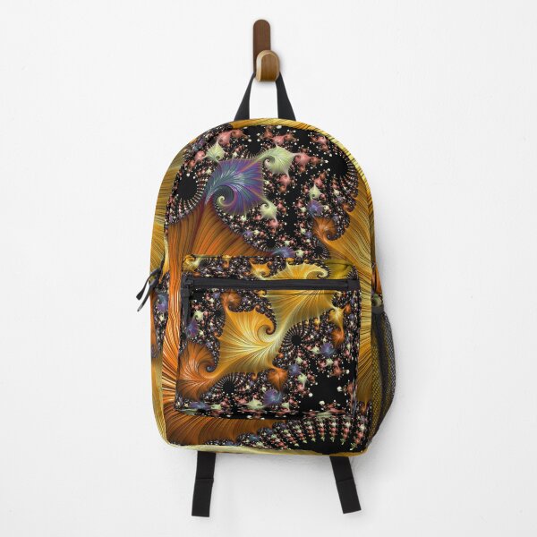Item preview, Golden Fractal Fun designed and sold by Elisabeth Lucas.