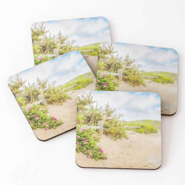 Item preview, Roses at Marconi Beach designed and sold by Brooke T Ryan Photographic Art.