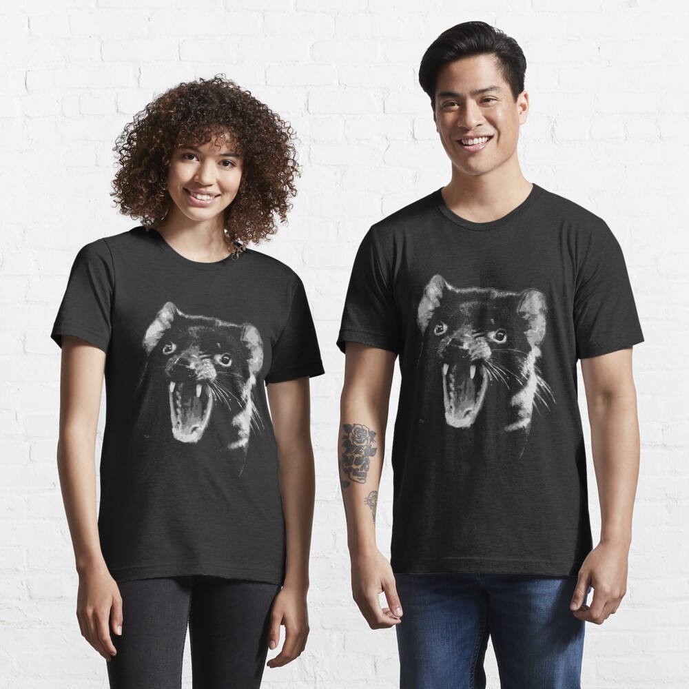"Tasmanian devil" T-shirt for Sale by gerryp1 | Redbubble | tasmanian