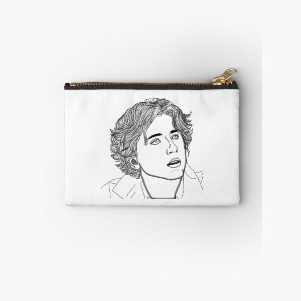 Item preview, Timotheé Chalamet line art  designed and sold by daryaxox0.