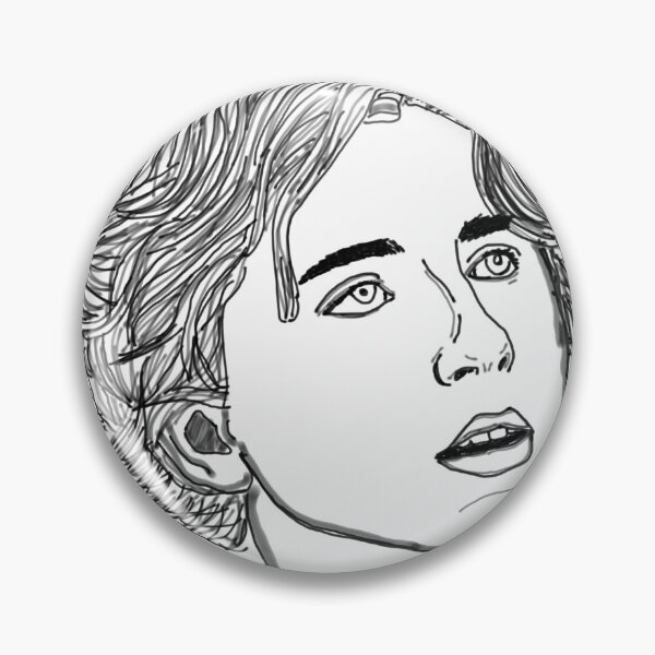 Item preview, Timotheé Chalamet line art  designed and sold by daryaxox0.