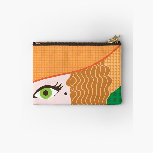 Item preview, Pop Art Cartoon Girl Eye Straw Hat Vintage 1960's designed and sold by Anna Lemos.