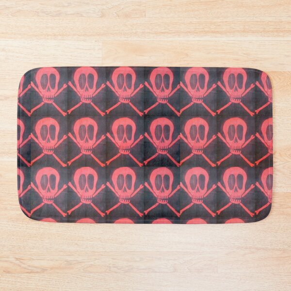 Item preview, Pink Skull And Crossbones Artwork designed and sold by Andrew Morrell.