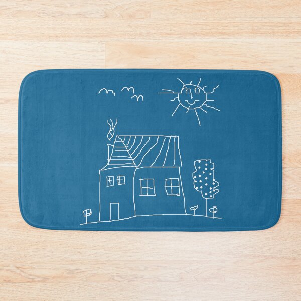 Item preview, Home Sweet Kid Drawing designed and sold by overstyle.