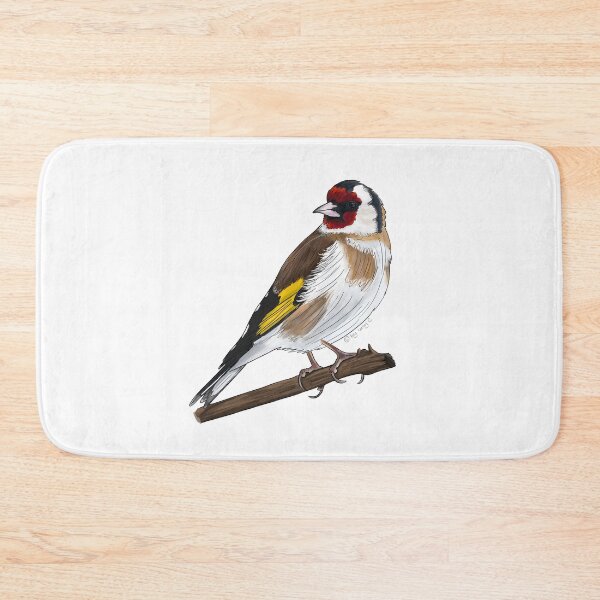 Item preview, Goldfinch Bird Art Print designed and sold by byLucyC.