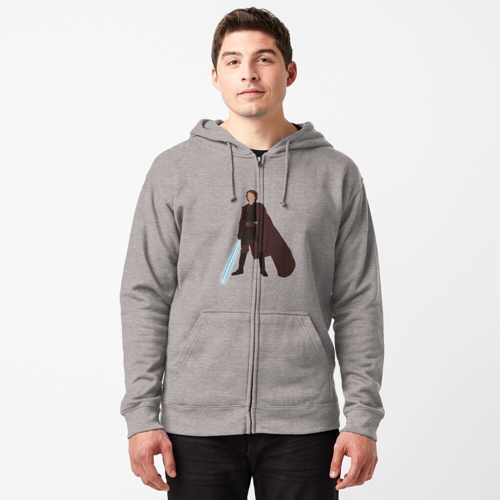 Vista previa del artículo con la obra «Sudadera con capucha y cremallera», diseñado y vendido por immelissasavin.