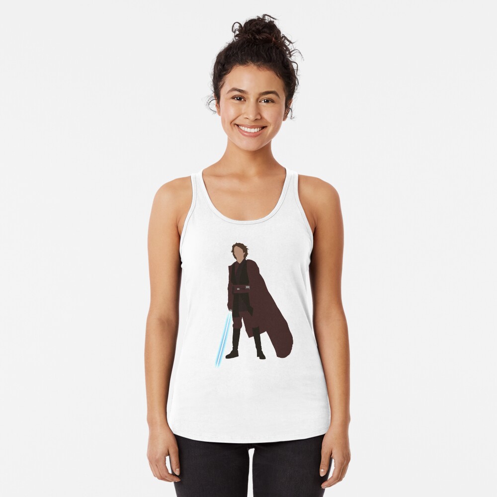 Vista previa del artículo con la obra «Camiseta con espalda nadadora», diseñado y vendido por immelissasavin.