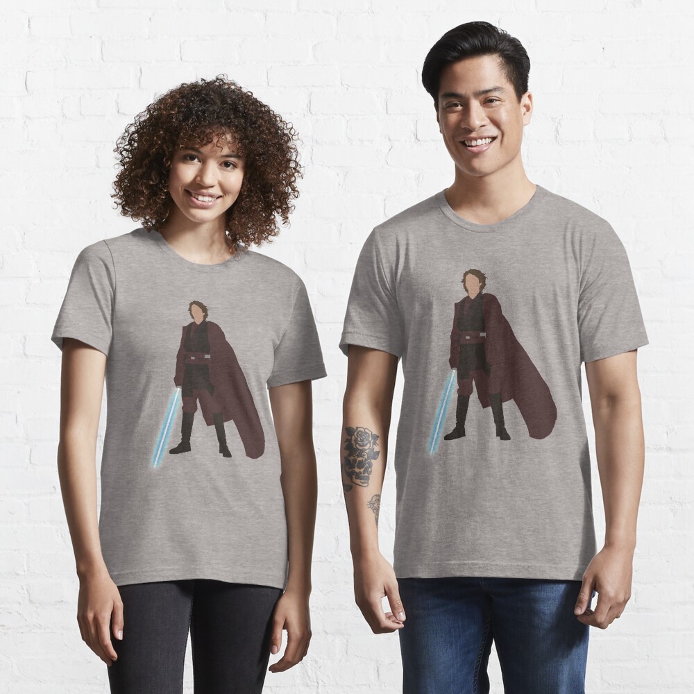 Vista previa del artículo con la obra «Camiseta esencial», diseñado y vendido por immelissasavin.