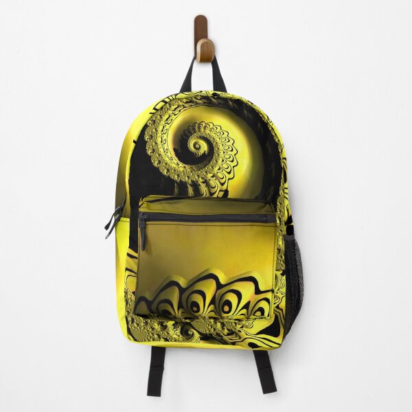 Item preview, Glowing Yellow Spiral designed and sold by Elisabeth Lucas.
