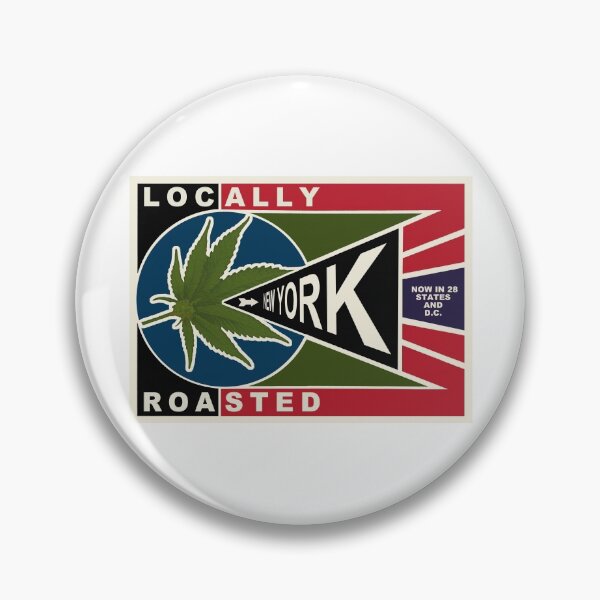 Item preview, LOCALLY ROASTED NEW YORK designed and sold by Val Goretsky.