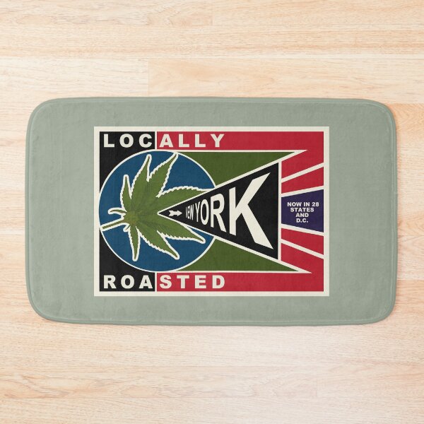 Item preview, LOCALLY ROASTED NEW YORK designed and sold by Val Goretsky.