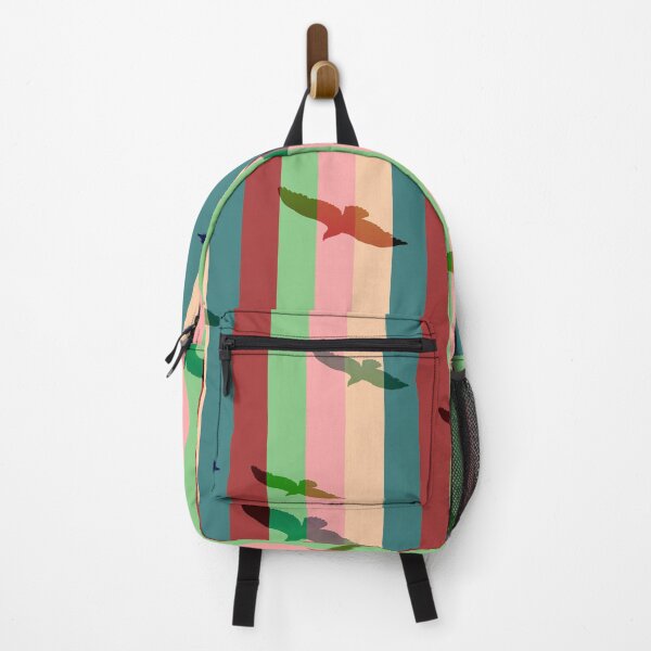 Item preview, Multicolored bars and a hawk designed and sold by Javier Narváez Solarte.