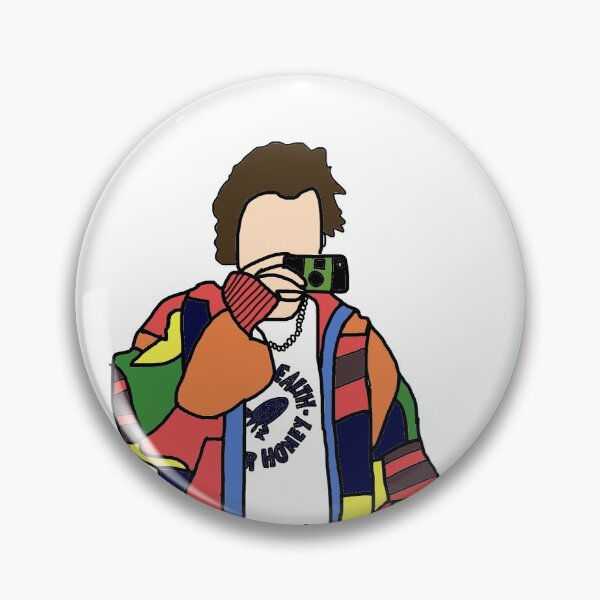 Item preview, harry styles rainbow cardigan  designed and sold by madssticker.